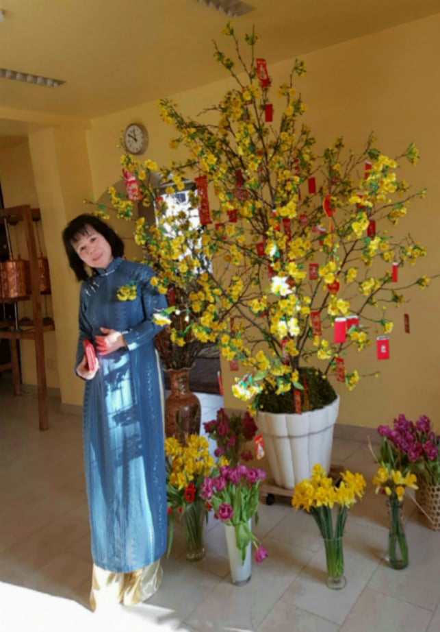 B&ecirc;n nhau ng&agrave;y Tết: Nhớ về những m&ugrave;a xu&acirc;n - Ảnh 1.