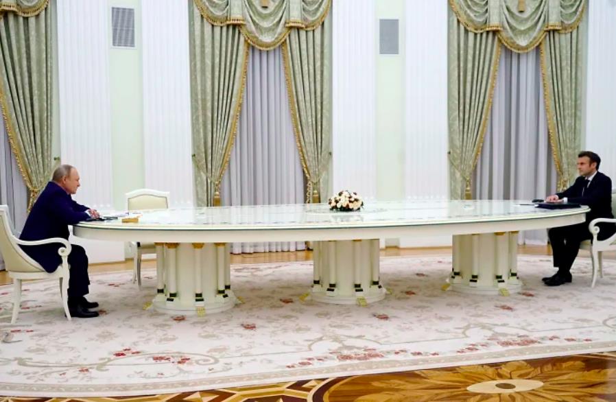 Tổng thống Nga - Ph&aacute;p đ&agrave;m ph&aacute;n đến qu&aacute; nửa đ&ecirc;m - Ảnh 2.