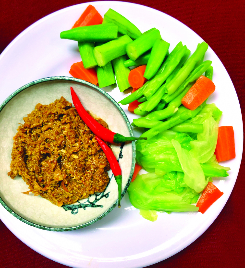 Mắm thơ bà Bích