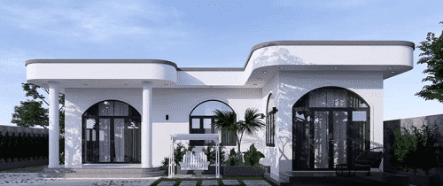 Top 10 xu hướng nhà cấp 4 lộng lẫy 2022 - Ảnh 10. Top 10 xu hướng nhà cấp 4 lộng lẫy 2022 - Ảnh 10.