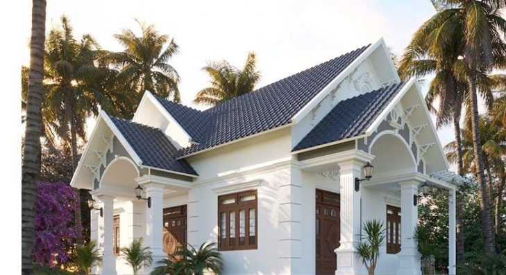 Top 10 xu hướng nhà cấp 4 lộng lẫy 2022 - Ảnh 6. Top 10 xu hướng nhà cấp 4 lộng lẫy 2022 - Ảnh 6.