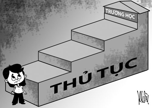 Bao giờ cháu được đến trường?