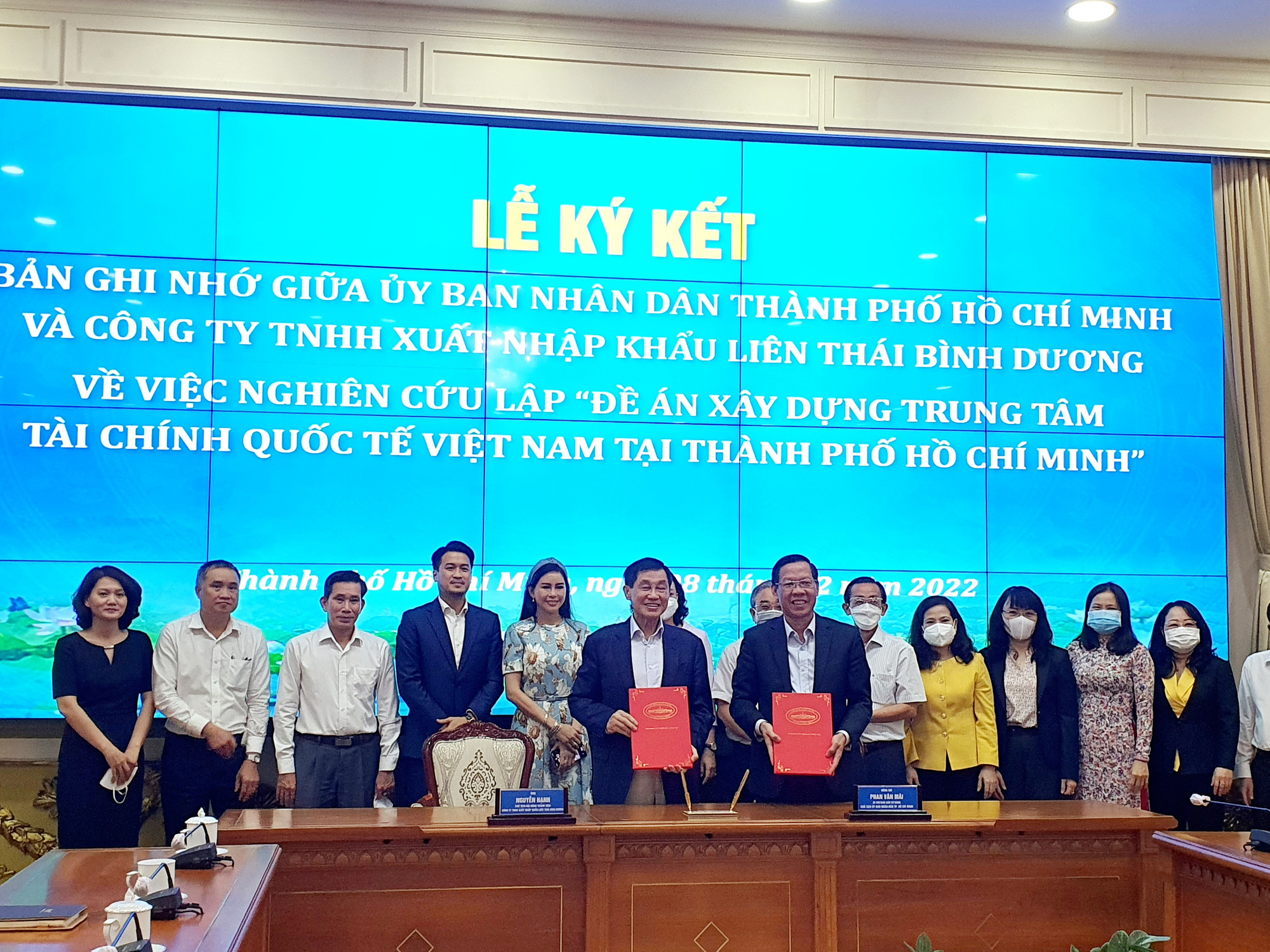 Xúc tiến Đề án xây dựng trung tâm tài chính quốc tế tại TP HCM