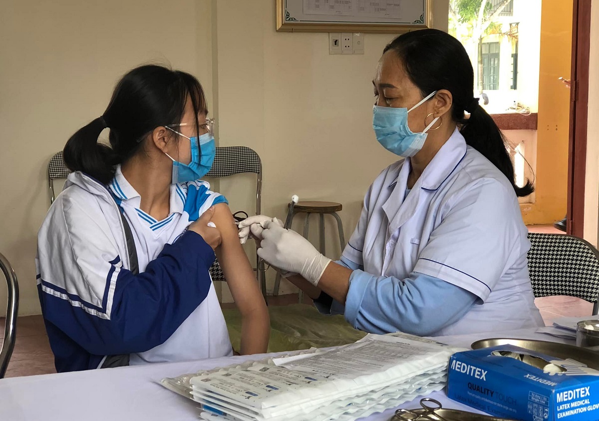 Hơn 1.300 giáo viên, học sinh ở Thanh Hóa mắc Covid-19 sau Tết