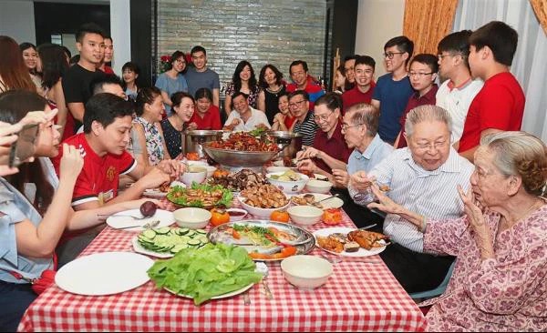 Tết giản đơn, an lành