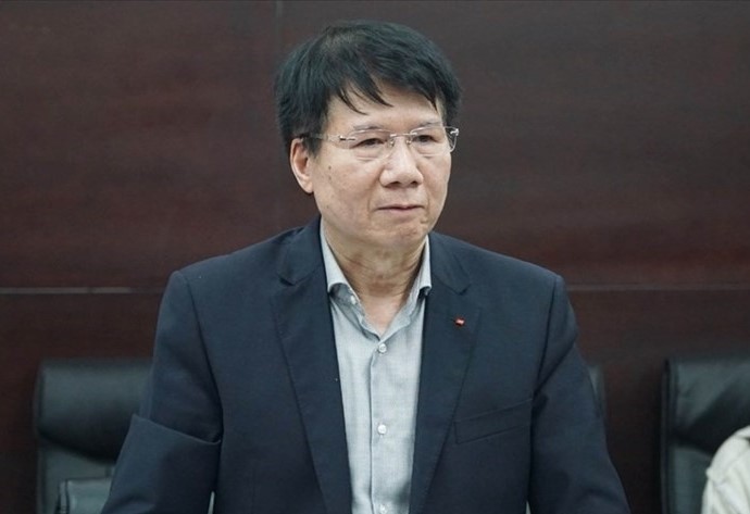 Buộc th&ocirc;i việc Thứ trưởng Bộ Y tế Trương Quốc Cường - Ảnh 2.