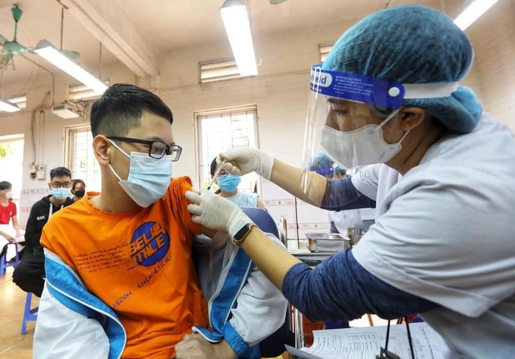 Công bố khảo sát về tiêm vắc-xin Covid-19 cho trẻ từ 5 đến dưới 12 tuổi