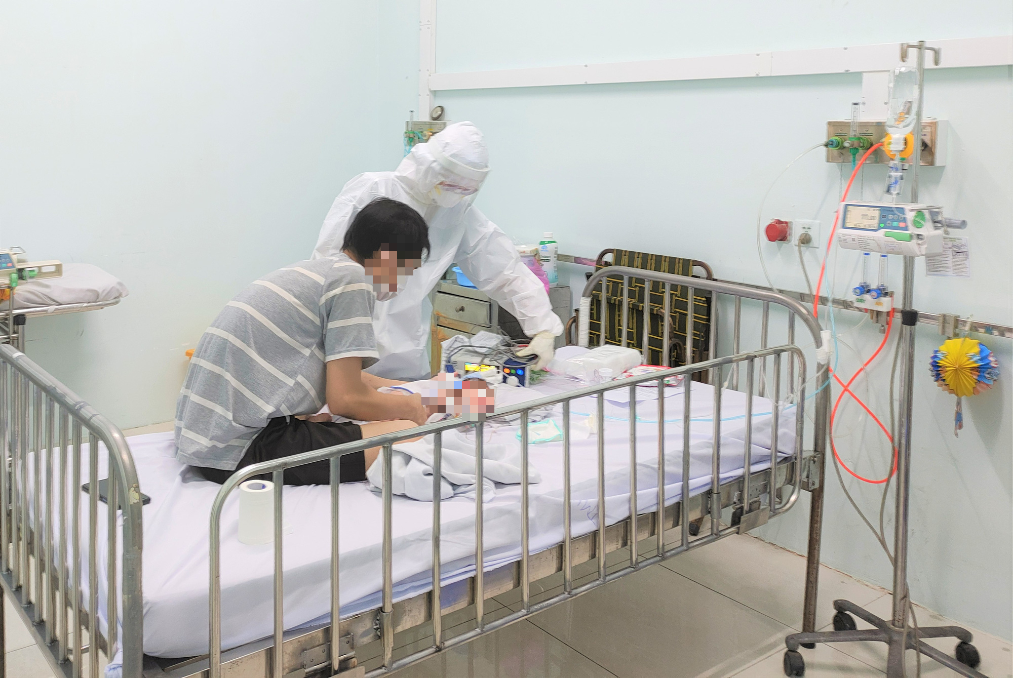 TP HCM: Khoa Covid-19 bệnh viện nhi sẵn sàng ứng phó khi trẻ đi học lại