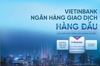 VietinBank gia tăng ưu đãi gói tài khoản doanh nghiệp