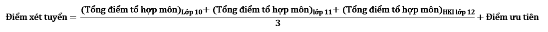 H&agrave;ng loạt trường đại học nhận hồ sơ x&eacute;t tuyển học bạ - Ảnh 1.