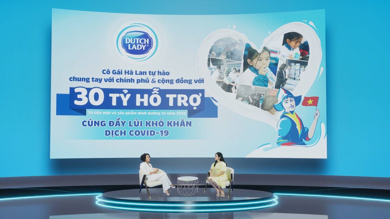 Phát triển bền vững dẫn đến thành công của FrieslandCampina Việt Nam - Ảnh 3.