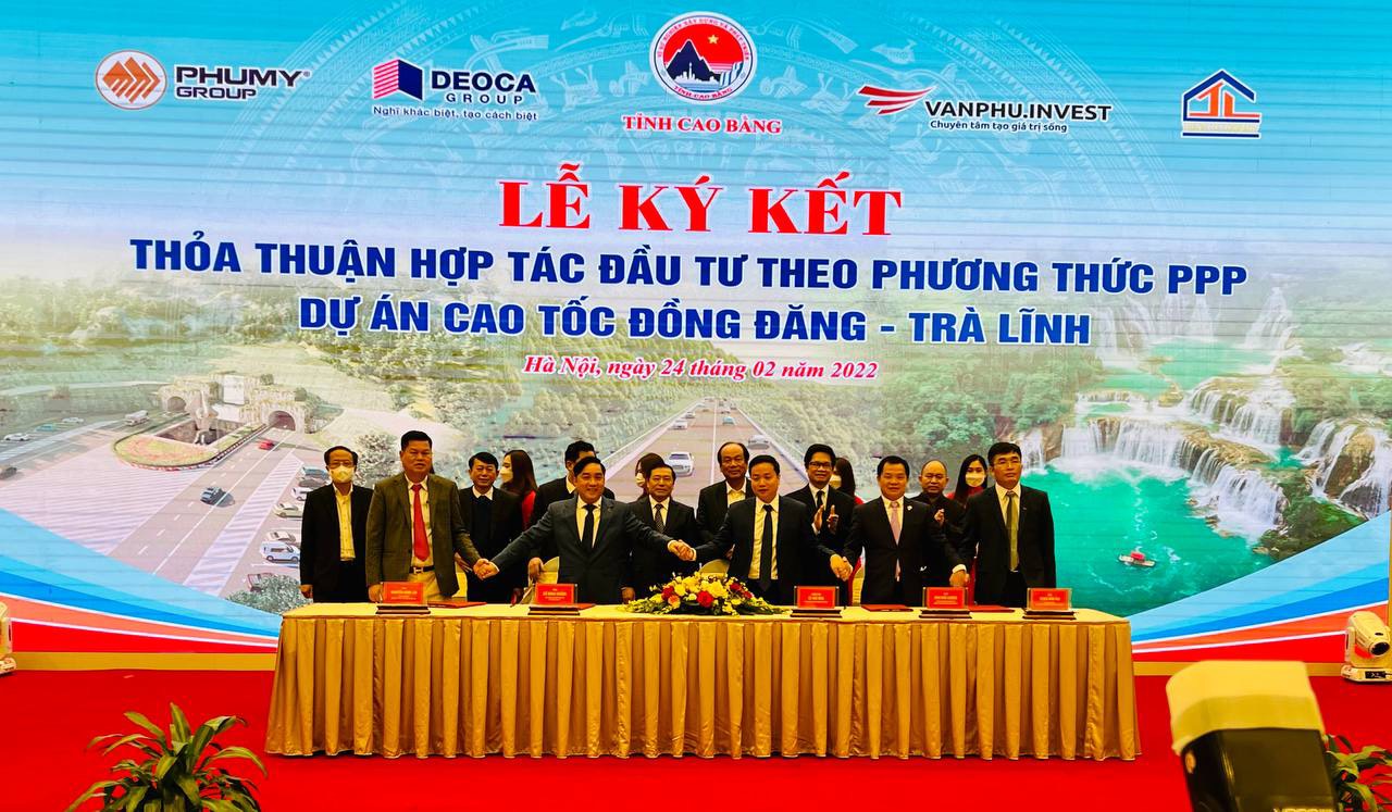 Xác lập trách nhiệm để thực hiện dự án Đồng Đăng - Trà Lĩnh