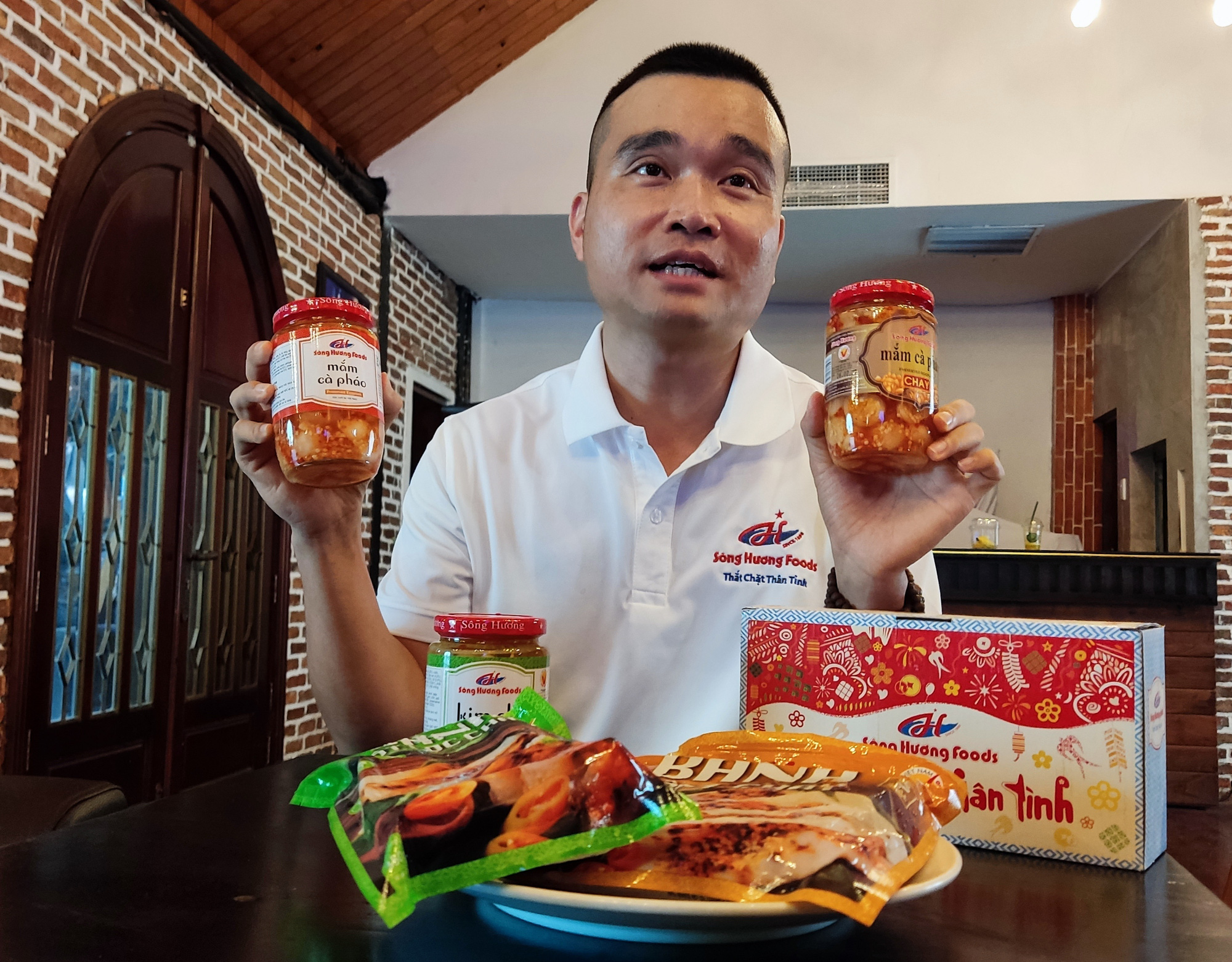 Bán cà pháo thu 30 tỉ đồng mỗi năm
