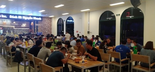 C&aacute;p treo N&uacute;i Sam - điểm dừng ch&acirc;n của kh&aacute;ch h&agrave;nh hương Ch&ugrave;a B&agrave; đ&ecirc;m khuya - Ảnh 16.