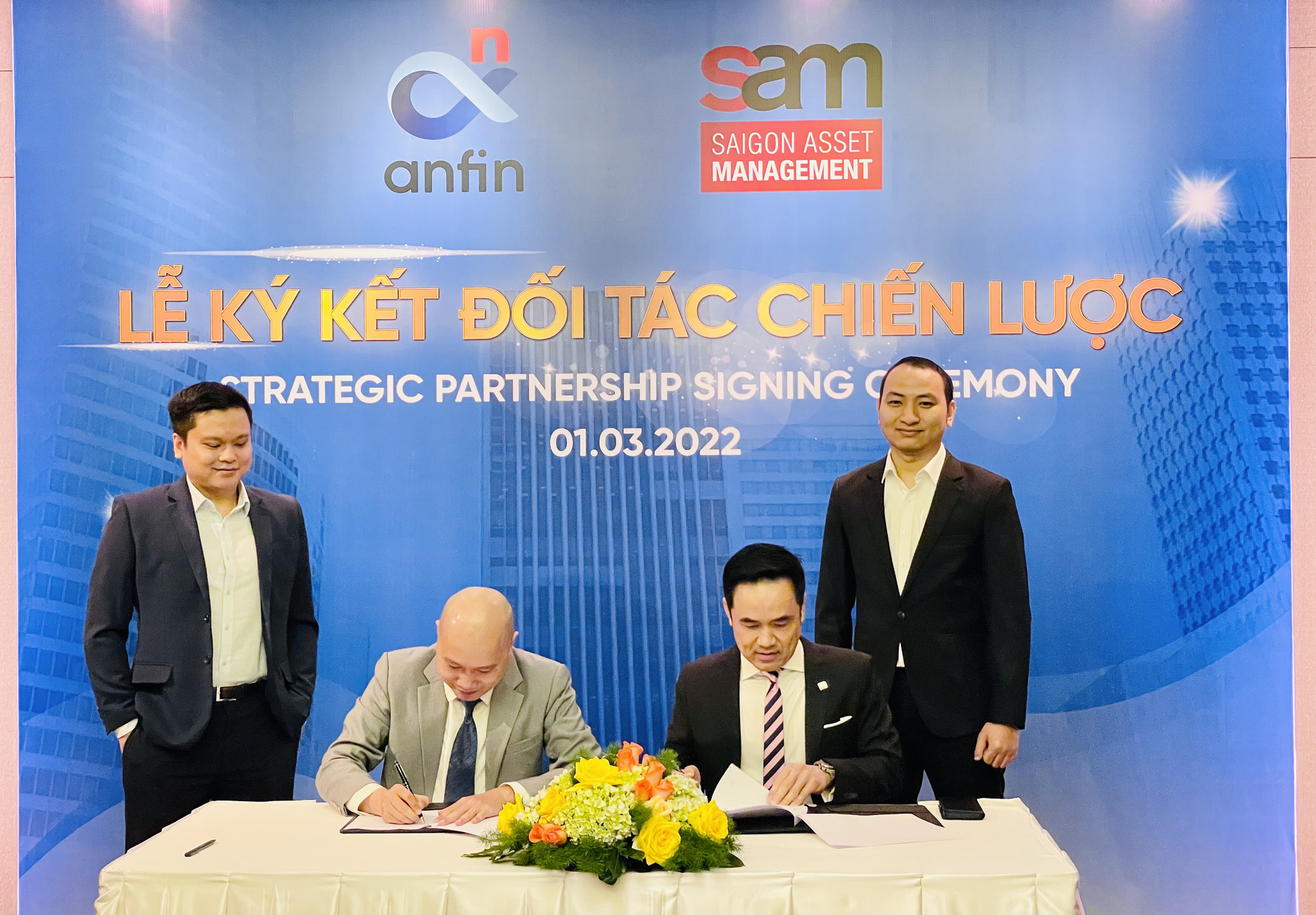 Quỹ đầu tư SAM rót vốn vào Ứng dụng đầu tư chứng khoán Anfin - Ảnh 1. Quỹ đầu tư SAM rót vốn vào Ứng dụng đầu tư chứng khoán Anfin - Ảnh 1.