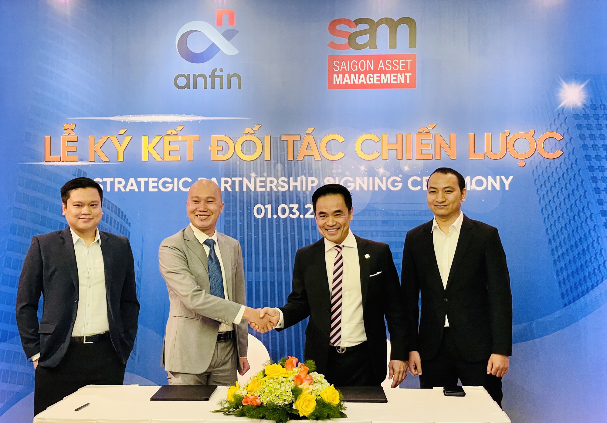 Quỹ đầu tư SAM rót vốn vào Ứng dụng đầu tư chứng khoán Anfin - Ảnh 2. Quỹ đầu tư SAM rót vốn vào Ứng dụng đầu tư chứng khoán Anfin - Ảnh 2.