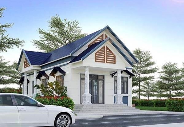 Nhà cấp 4 mái Thái 3 phòng ngủ đẹp như mơ, ai cũng ước ao - Ảnh 1. Nhà cấp 4 mái Thái 3 phòng ngủ đẹp như mơ, ai cũng ước ao - Ảnh 1.
