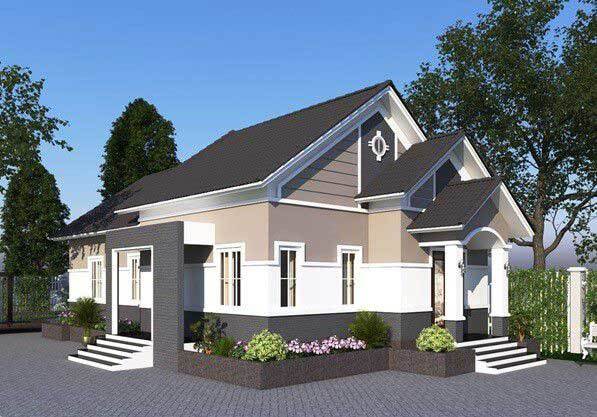 Nhà cấp 4 mái Thái 3 phòng ngủ đẹp như mơ, ai cũng ước ao - Ảnh 3. Nhà cấp 4 mái Thái 3 phòng ngủ đẹp như mơ, ai cũng ước ao - Ảnh 3.
