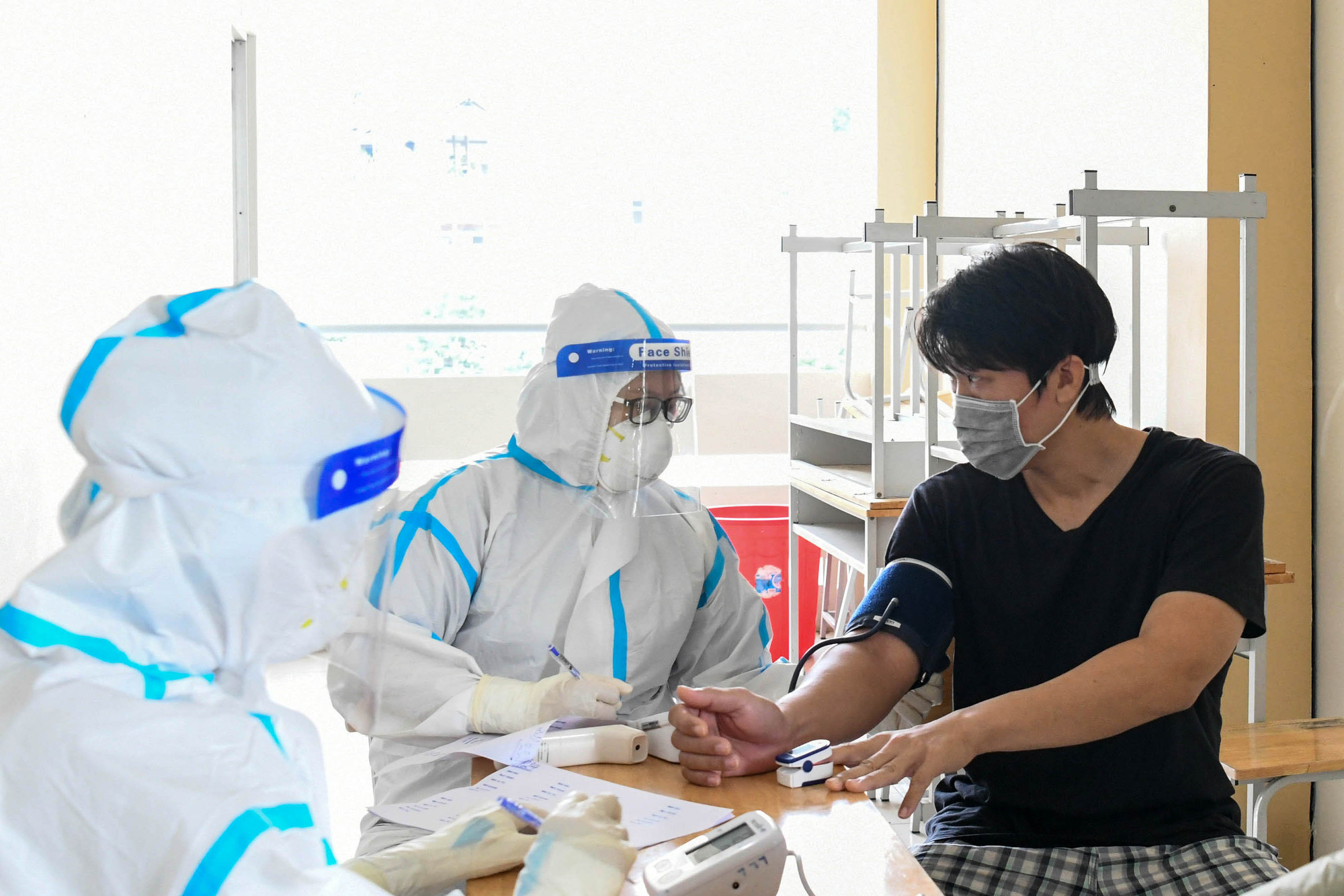 Hướng dẫn F0 tại nhà thủ tục hưởng BHXH