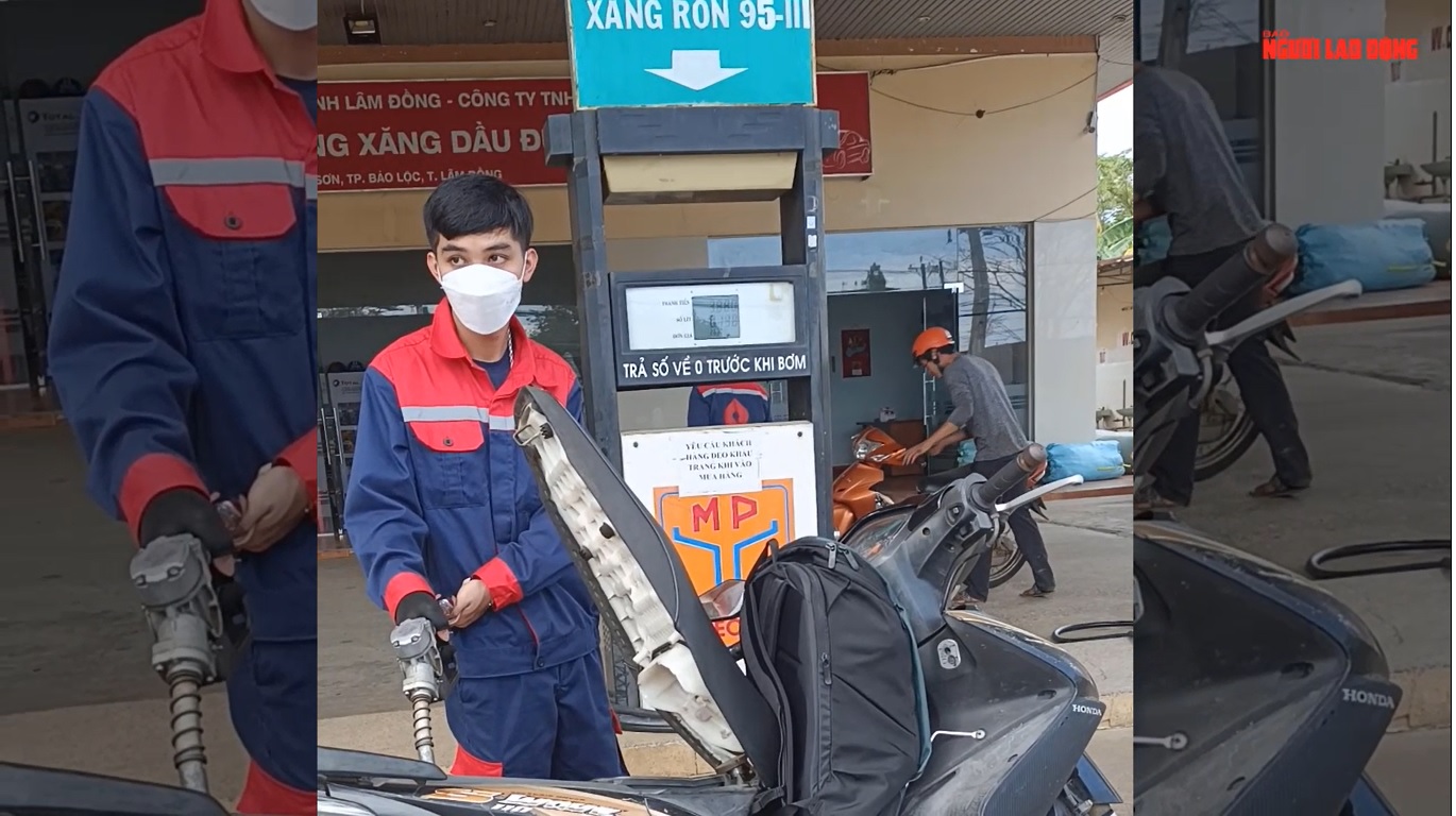 Xử phạt cửa h&agrave;ng xăng dầu ra quy định lạ trước giờ tăng gi&aacute; - Ảnh 4.