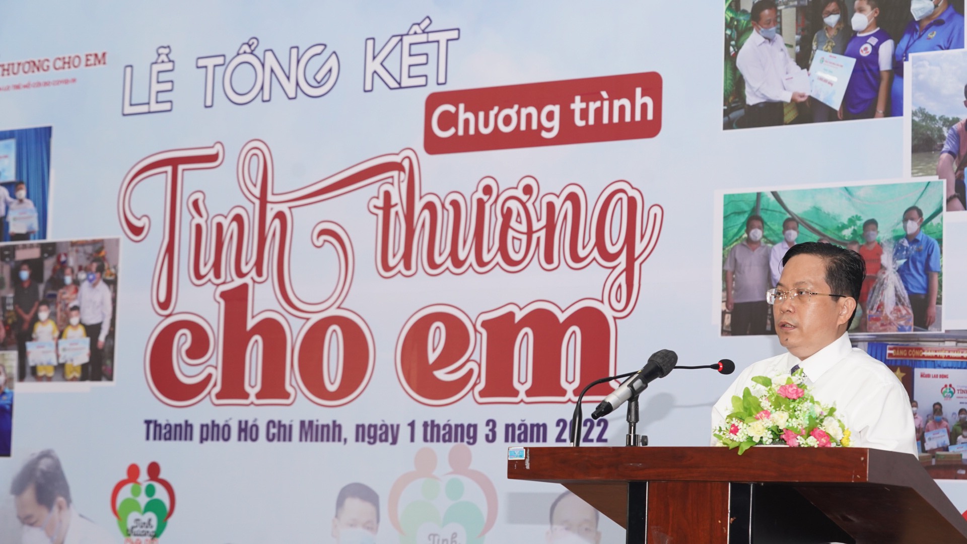Chương trình Tình thương cho em: Trao tặng gần 2,2 tỉ đồng cho trẻ mồ côi do dịch Covid-19 - Ảnh 1.
