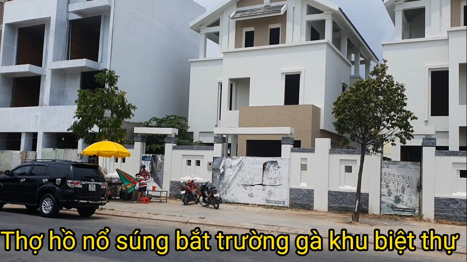 CLIP: “Thợ hồ” nổ súng phá trường gà tại khu biệt thự ở Tiền Giang