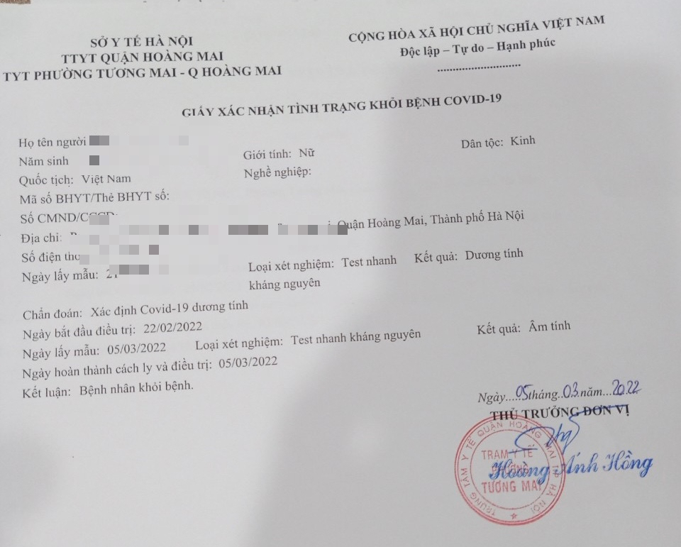 Khuyến nghị người lao động mở tài khoản cá nhân để nhận chế độ BHXH sau mắc Covid-19 - Ảnh 1.