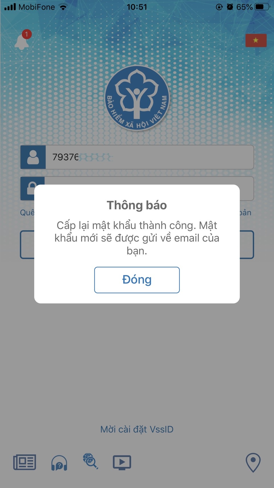 Qu&ecirc;n mật khẩu VssID: 2 c&aacute;ch đơn giản để lấy lại - Ảnh 4.