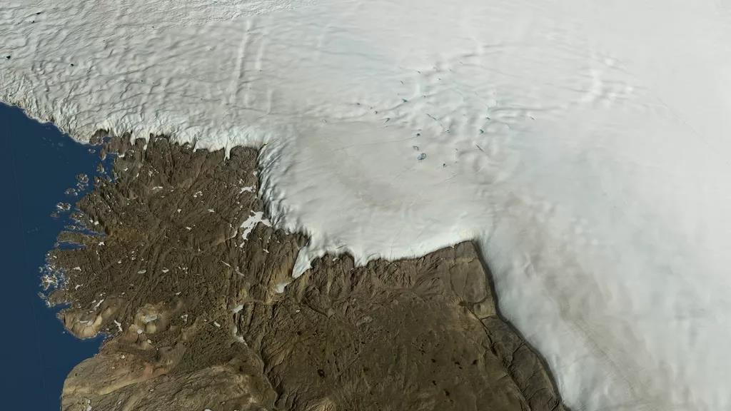 Băng Greenland chôn giấu kẻ tấn công ngoài hành tinh 58 triệu tuổi?
