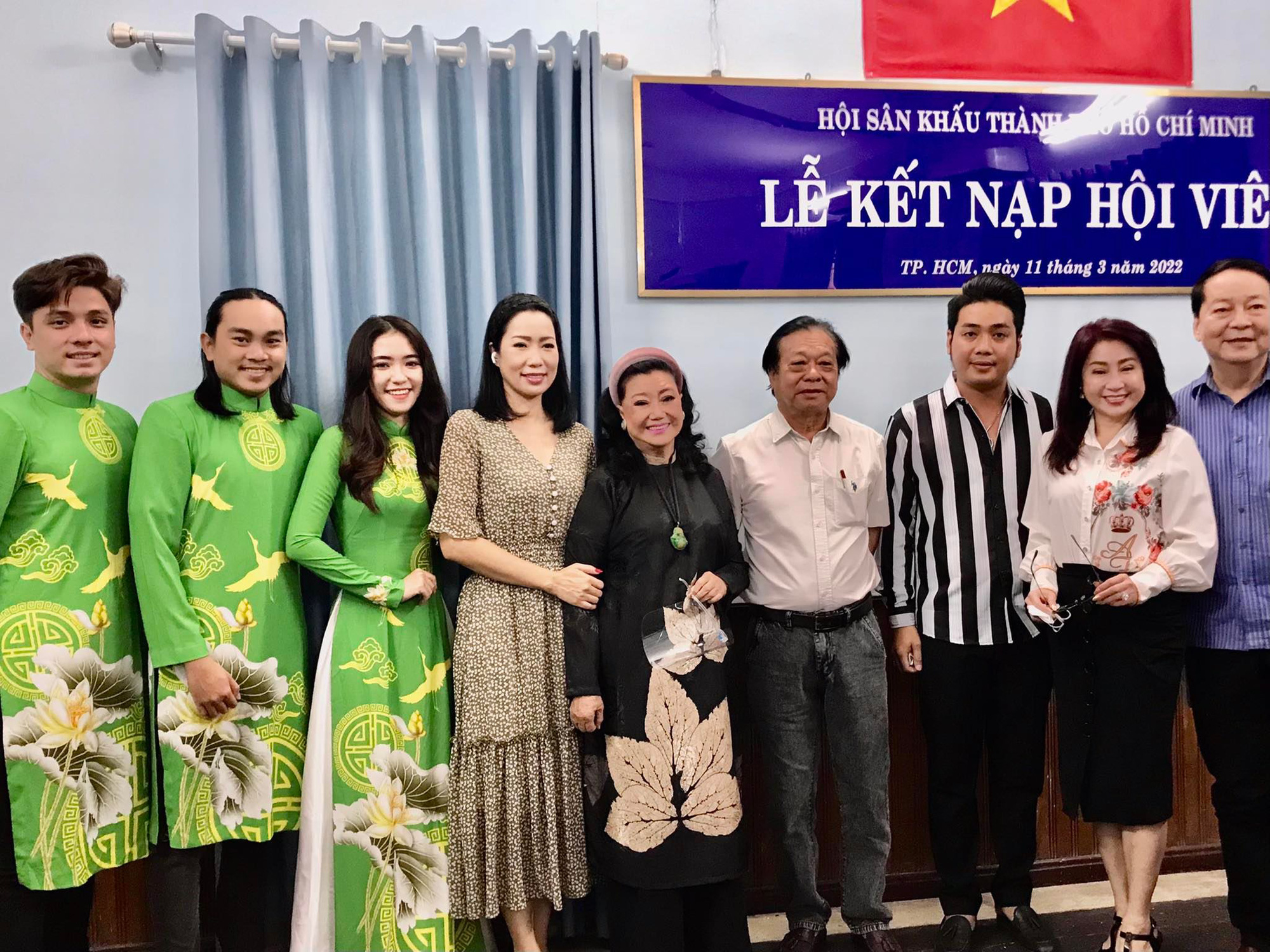 NSND Kim Cương, NSƯT Thoại Mỹ truyền lửa nghề cho thế hệ đàn em