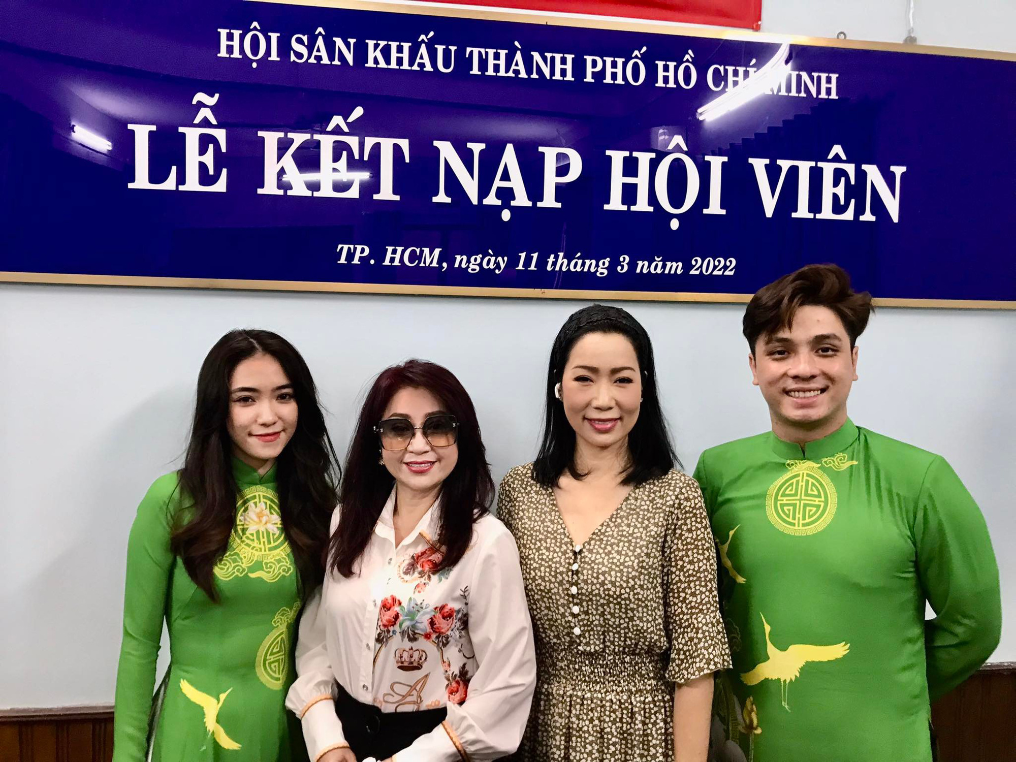 NSND Kim Cương, NSƯT Thoại Mỹ truyền lửa nghề cho thế hệ đ&agrave;n em - Ảnh 2.