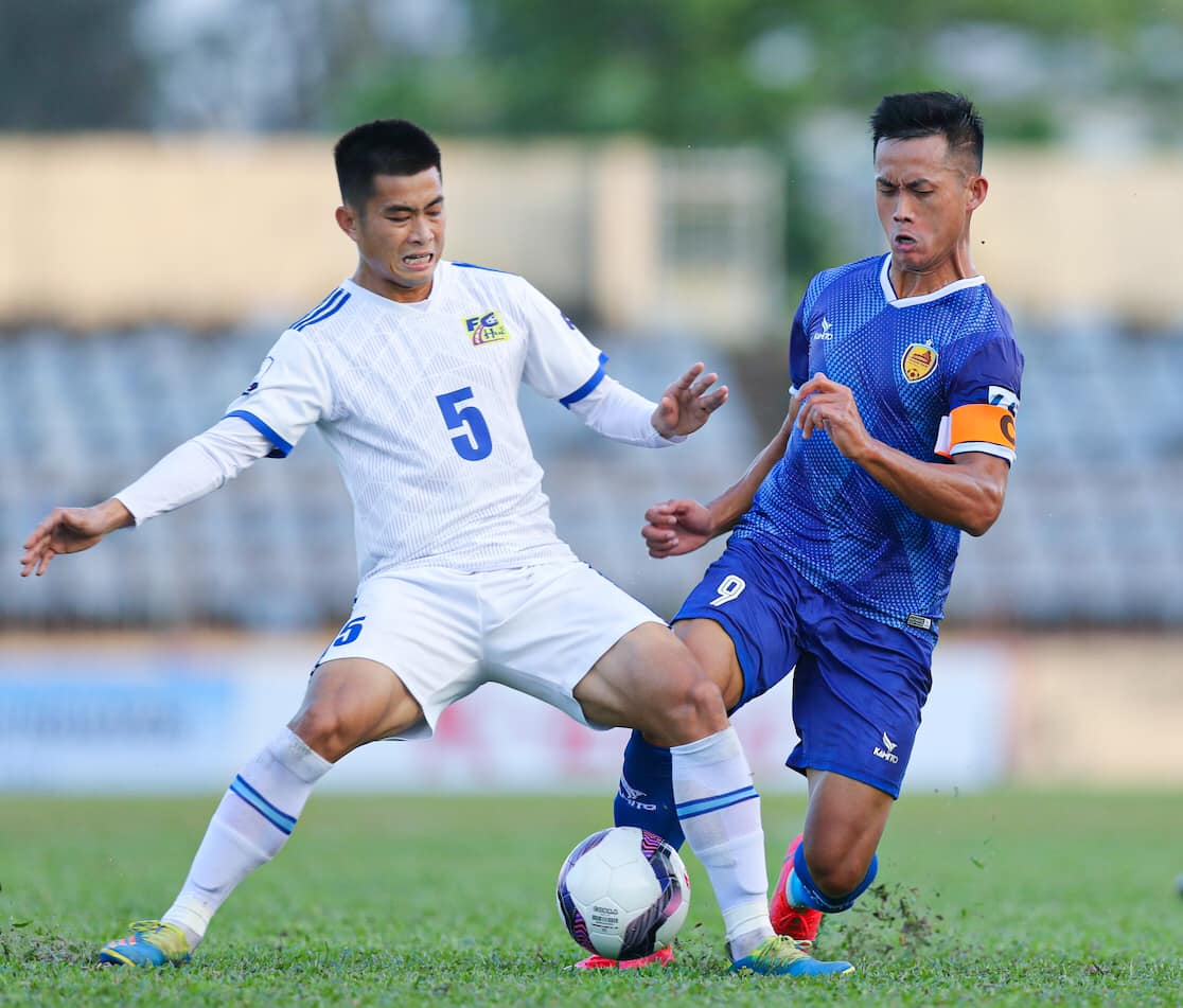 Hà Minh Tuấn lập công, Quảng Nam đánh bại Huế, dẫn đầu Giải Hạng nhất 2022