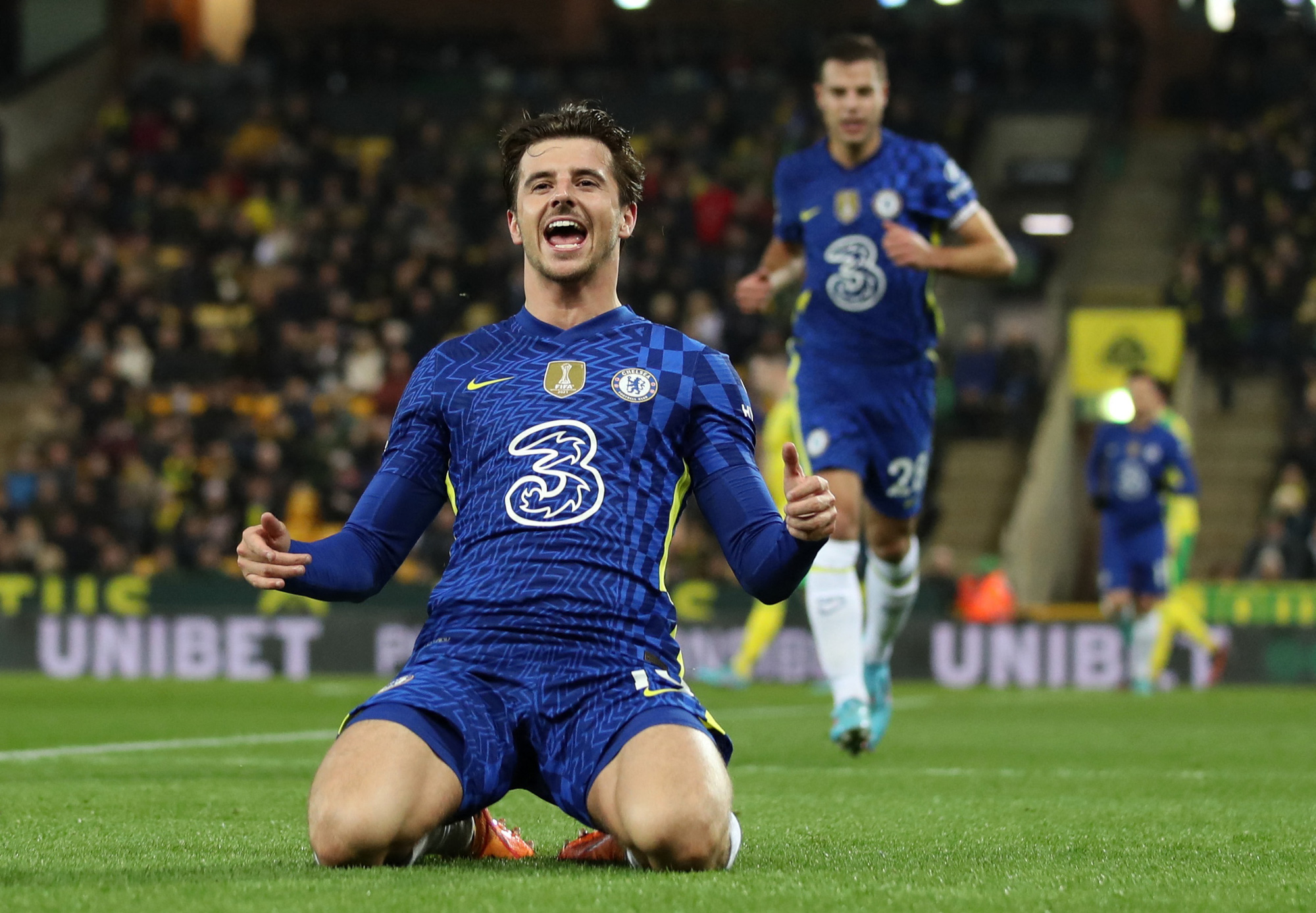 Qu&agrave; mừng sinh nhật thứ 117, Chelsea thắng đậm chủ nh&agrave; Norwich - Ảnh 4.