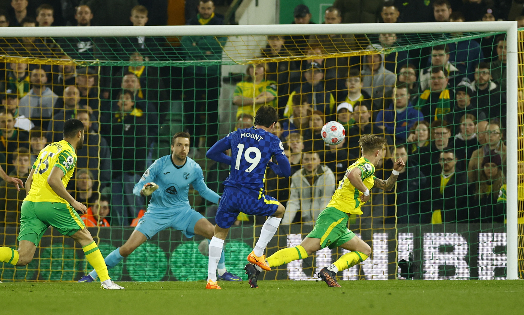 Qu&agrave; mừng sinh nhật thứ 117, Chelsea thắng đậm chủ nh&agrave; Norwich - Ảnh 3.
