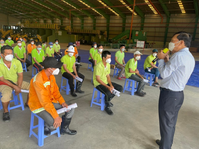VWS tập huấn an toàn lao động cho công nhân - Ảnh 3.