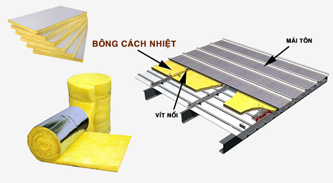 Phương pháp chống nóng cho mái tôn - Ảnh 5.