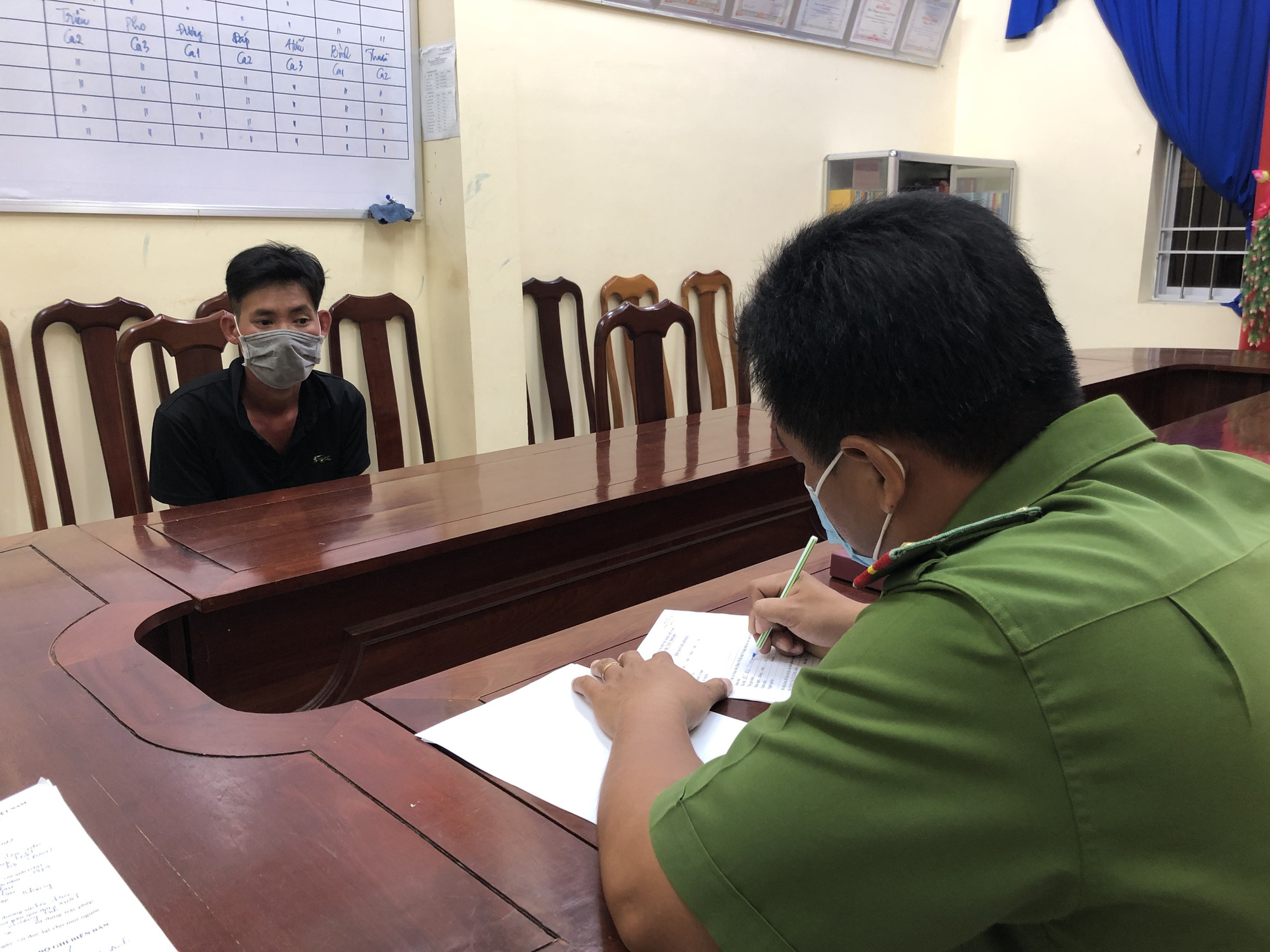 Hành trình truy bắt đối tượng giết người lúc ngáo đá - Ảnh 1.