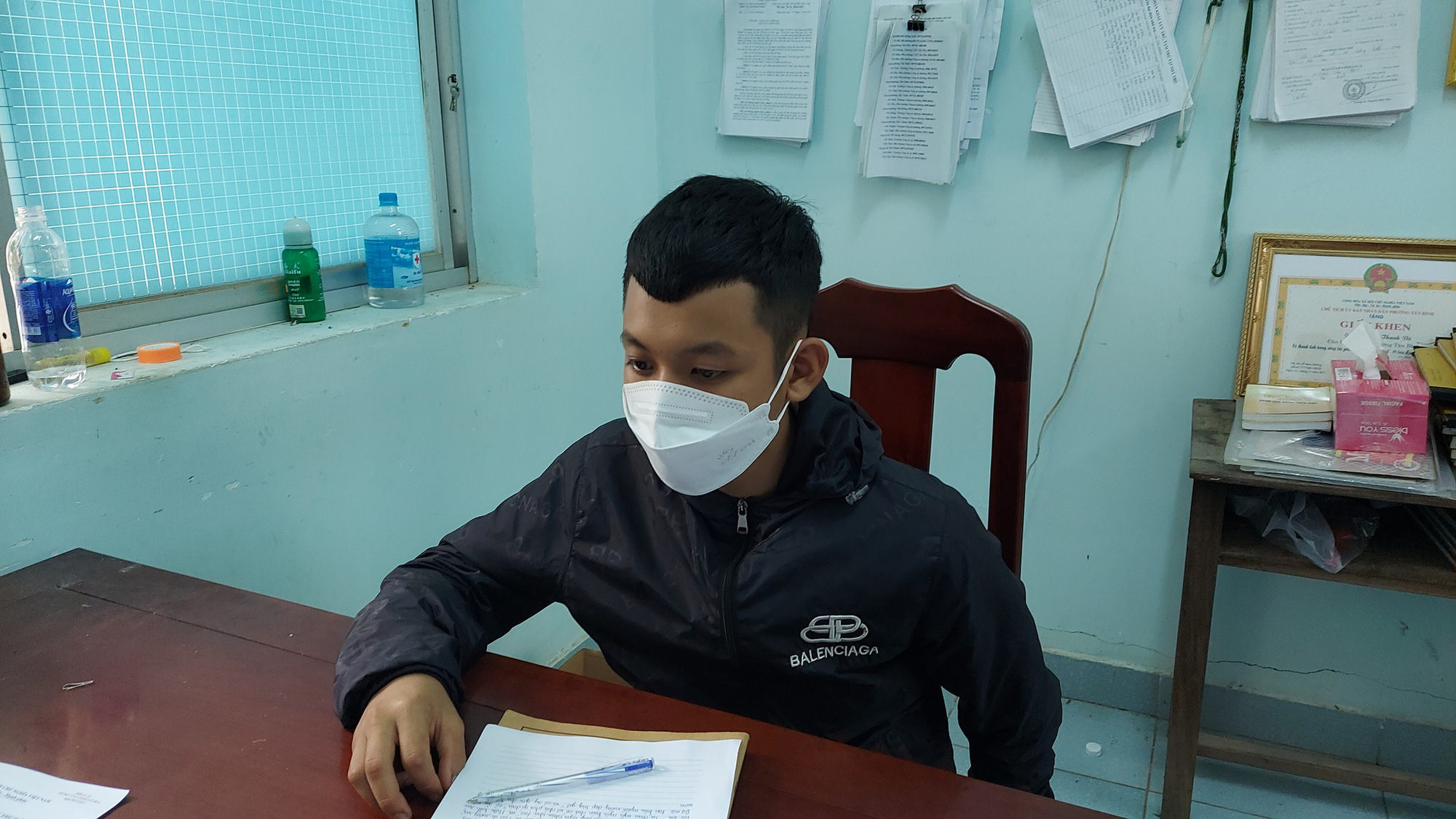 Bắt đối tượng đâm chết con chủ nhà trọ vì không cho ăn nhậu