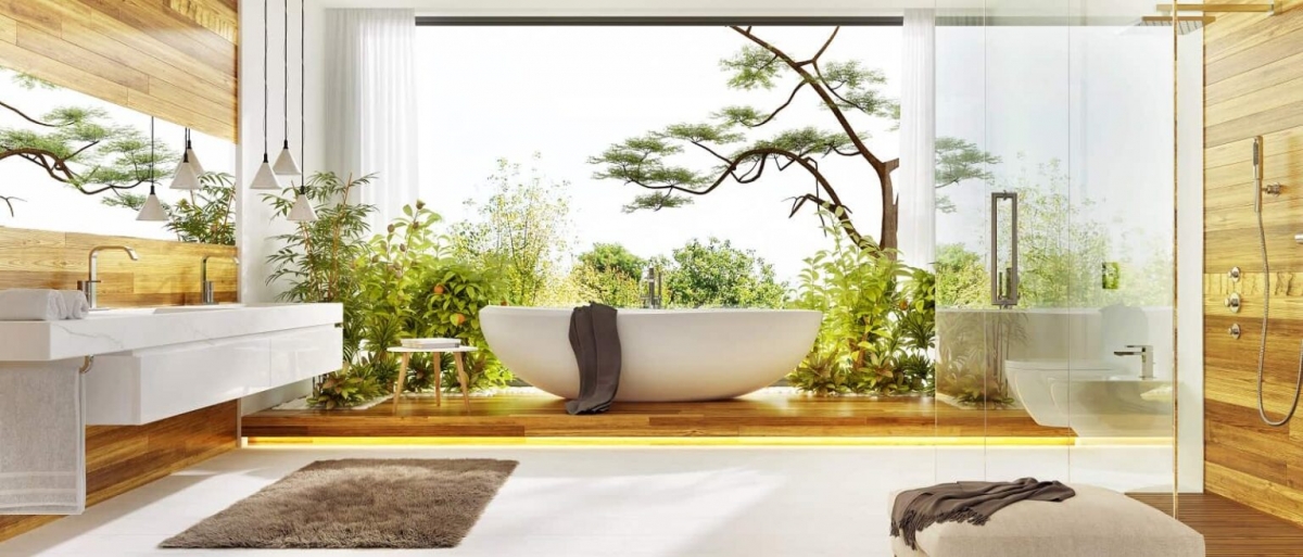 Nâng cấp phòng tắm nhà bạn trở nên sang trọng