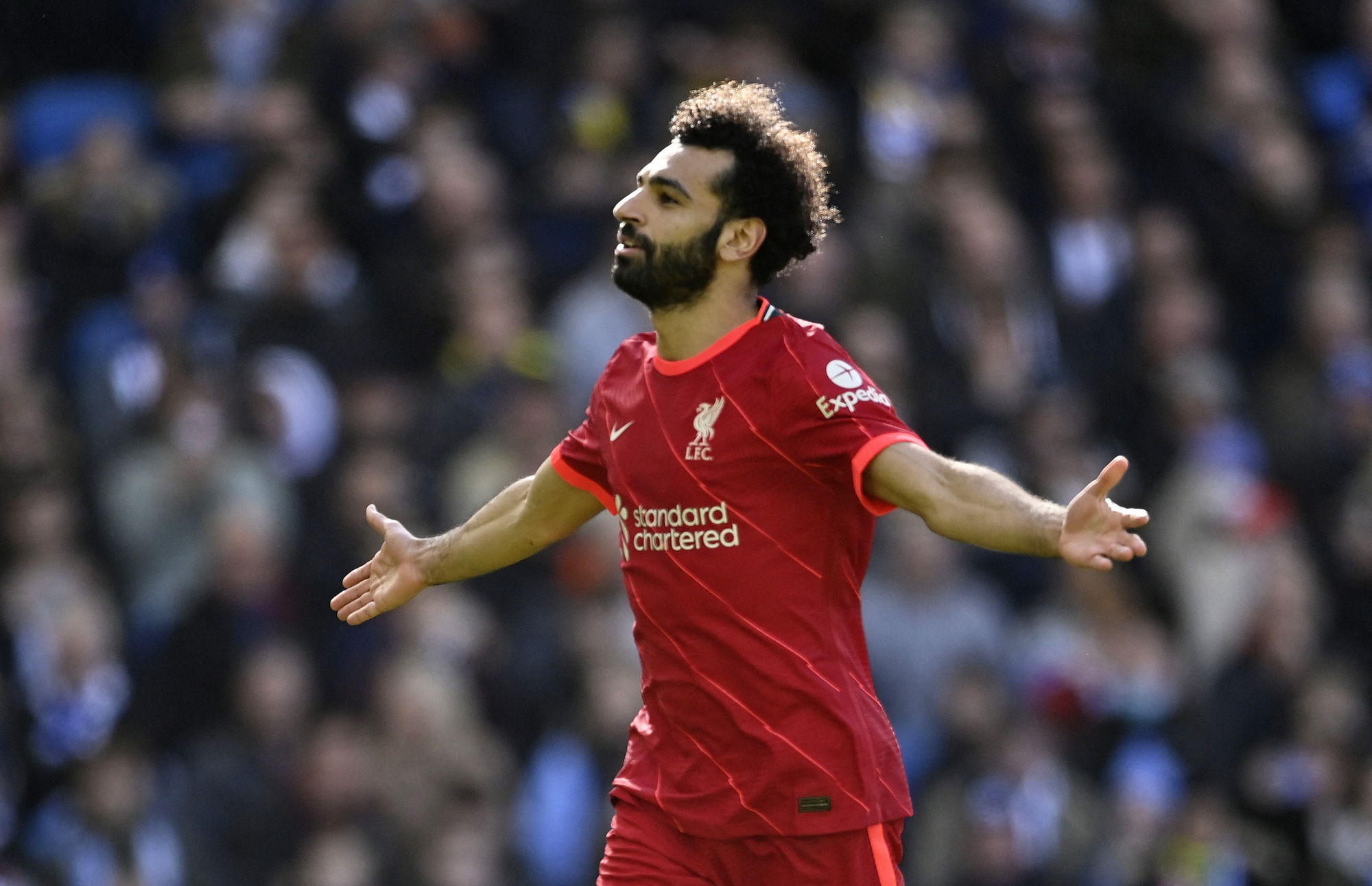 Thắng 8 trận li&ecirc;n tiếp, Liverpool &aacute;p s&aacute;t ng&ocirc;i đầu Ngoại hạng Anh - Ảnh 8.