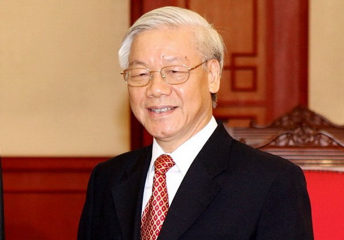 Tổng Bí thư Nguyễn Phú Trọng chúc mừng Tổng thống đắc cử Hàn Quốc Yoon Suk-yeol