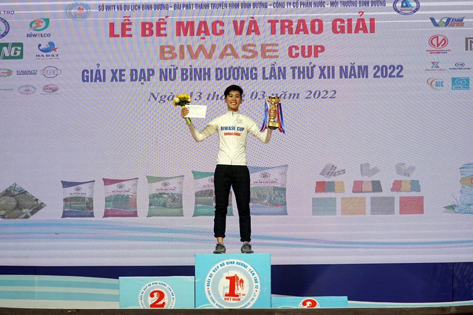 Đinh Thị Như Quỳnh đoạt &Aacute;o v&agrave;ng chung cuộc Biwase cup - Ảnh 5.