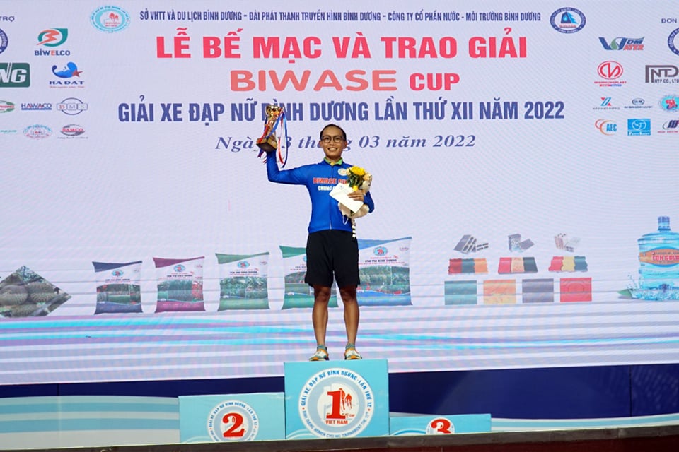 Đinh Thị Như Quỳnh đoạt &Aacute;o v&agrave;ng chung cuộc Biwase cup - Ảnh 4.