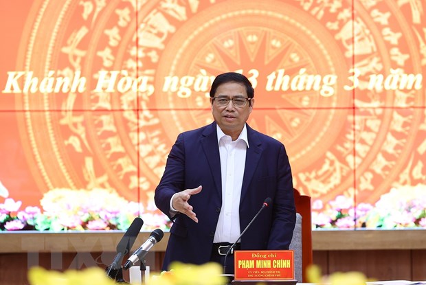 Thủ tướng: X&acirc;y dựng Trường Sa th&agrave;nh trung t&acirc;m kinh tế, văn h&oacute;a, x&atilde; hội tr&ecirc;n biển - Ảnh 1.
