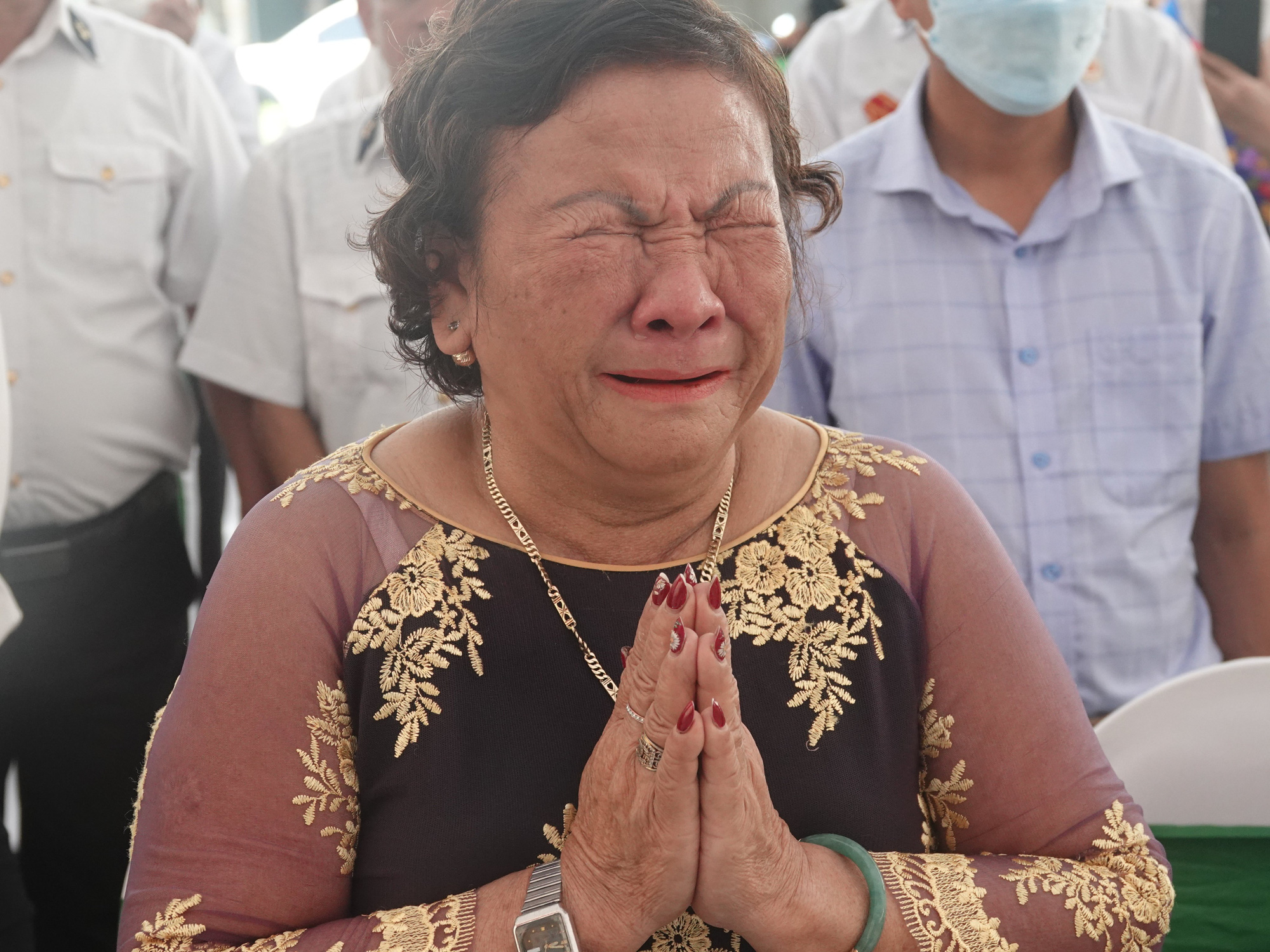 X&uacute;c động lễ tưởng niệm 64 Anh h&ugrave;ng, liệt sĩ Gạc Ma - Ảnh 3.