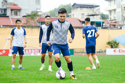 CLB H&agrave; Nội v&agrave; Quang Hải sẽ đ&agrave;m ph&aacute;n - Ảnh 1.