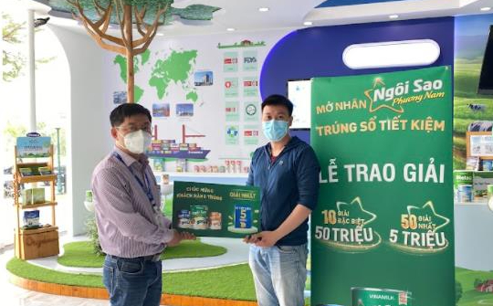 Người tiêu dùng “vui như hội” khi bất ngờ nhận giải thưởng lớn từ Ngôi Sao Phương Nam