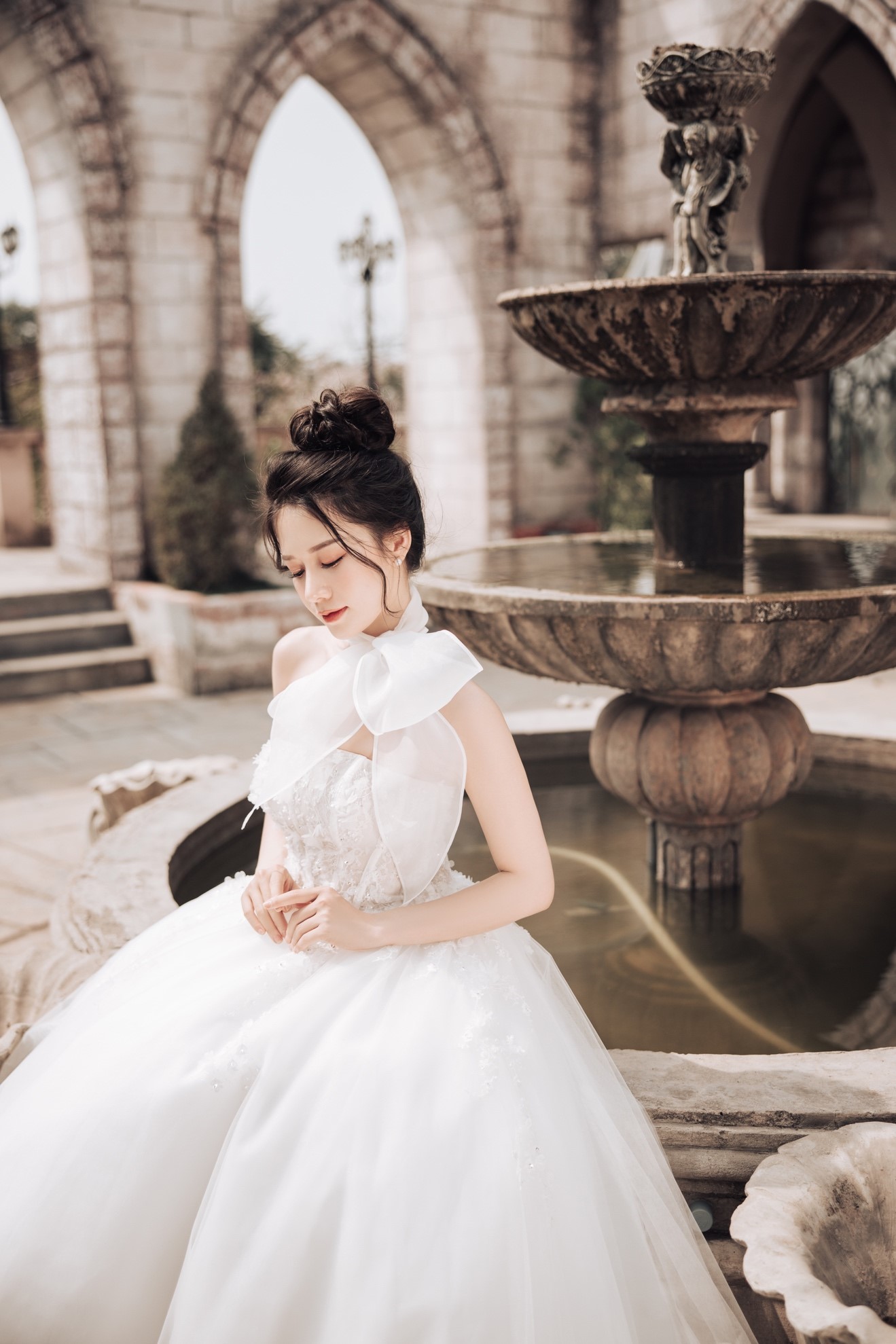 Đã mắt với những album cưới tại phim trường qua ống kính của Amie De Charme - Ảnh 14.