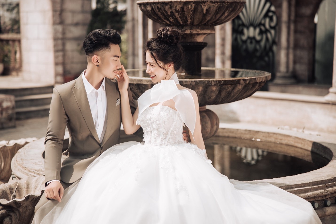 Đã mắt với những album cưới tại phim trường qua ống kính của Amie De Charme - Ảnh 17.