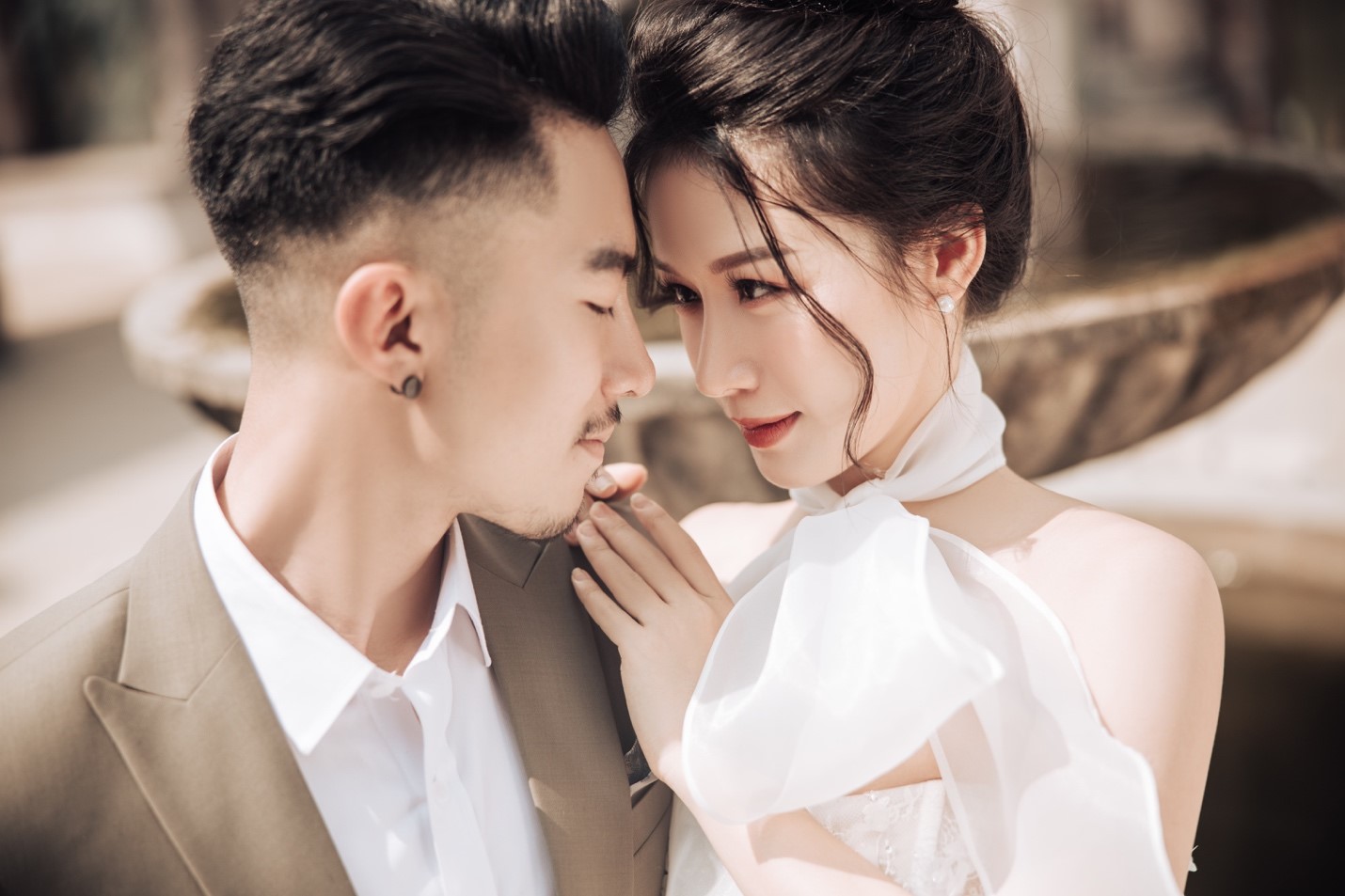 Đã mắt với những album cưới tại phim trường qua ống kính của Amie De Charme - Ảnh 18.